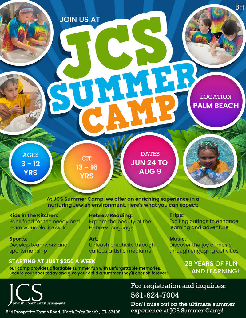 Banner Image for Join Us at JCS Summer Camp!