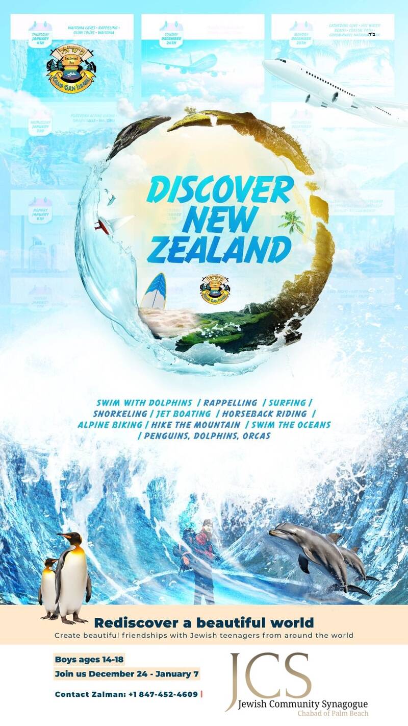 Banner Image for  BOYS' TRIP TO NEW ZEALAND